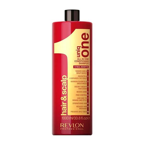 Shampoo e Condicionador Uniq One Hair Scalp Revlon 1L