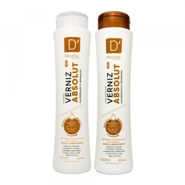 Shampoo e Condicionador Verniz Absolut D'oura Hair