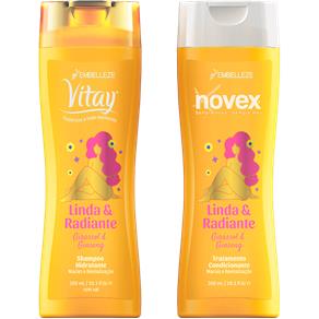 Shampoo e Condicionador Vitay Linda e Radiante KIT