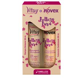 Shampoo e Condicionador Vitay Novex BellezaPura KIT