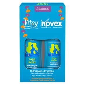 Shampoo e Condicionador Vitay Yoga Relax KIT 2
