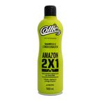 Kit Shampoo e Condicionador Amazon 2x1 Collie 500ml com 2