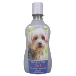 Shampoo e Condicionador (2x1) Nature Dog para cães e gatos - 500ml