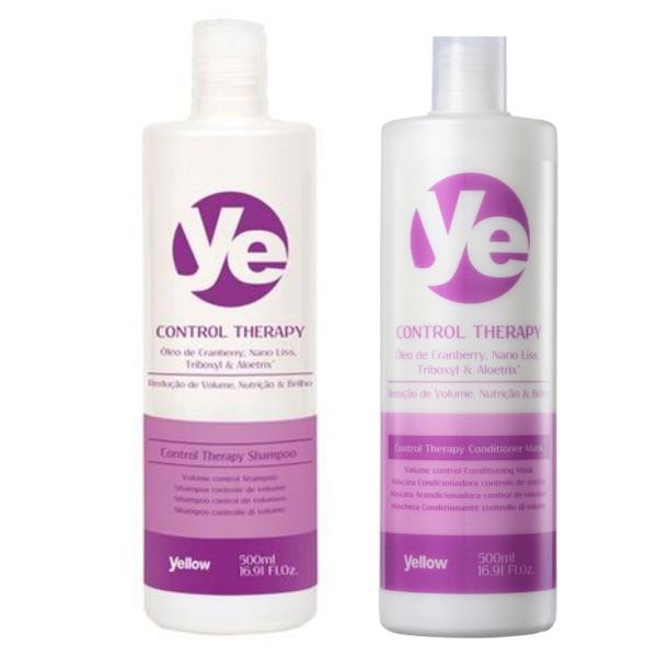 Shampoo e Condicionador Yellow Control Therapy 500ml