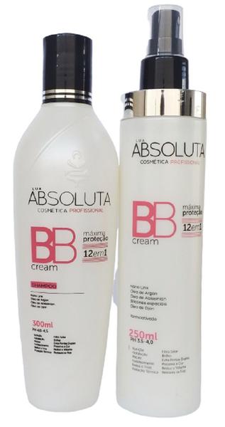 Shampoo e Finalizador BB Cream H.Care Lua Absoluta