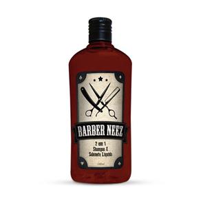 Shampoo e Sabonete Líquido 2 em 1 Neez Professional Barber Neez - 240ml