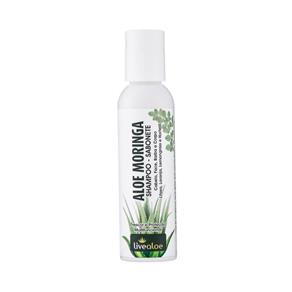Shampoo e SabonetMultifuncional Orgânico Aloe Moringa 120ml Livealoe
