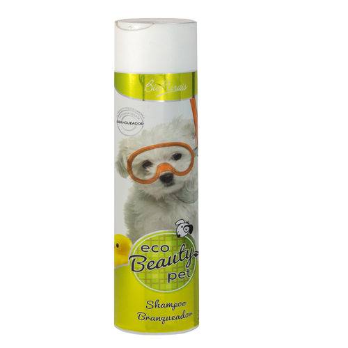 Shampoo Eco Beauty Pet Branqueador - 300 ML