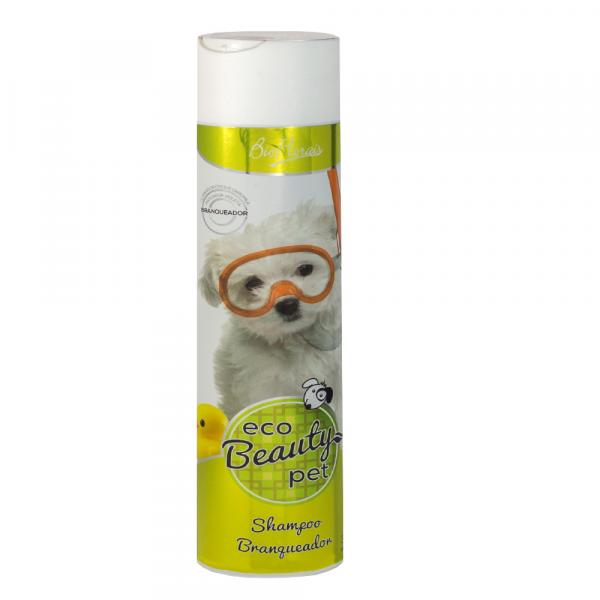 Shampoo Eco Beauty Pet Branqueador