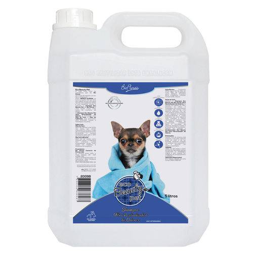 Shampoo Eco Beauty Pet Ultra Neutralizador de Odores - 5 L