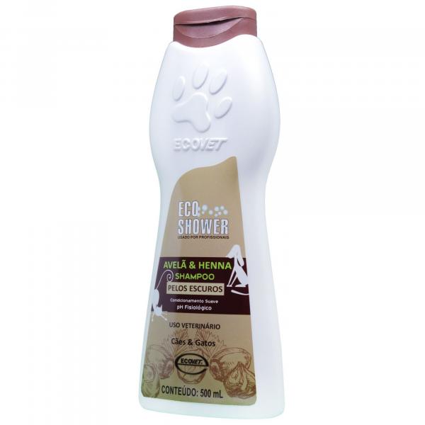 Shampoo Eco Shower 500ml Avela Henna - Ecovet