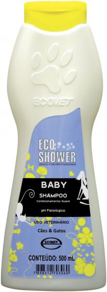 Shampoo Eco Shower 500ml Baby - Ecovet