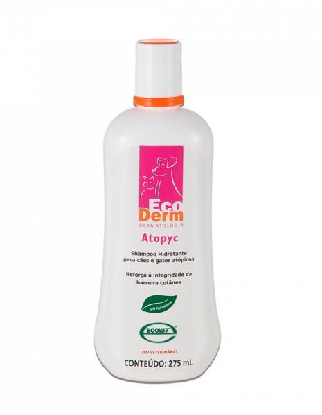 Shampoo Ecoderm Atopyc 275ml - Ecovet