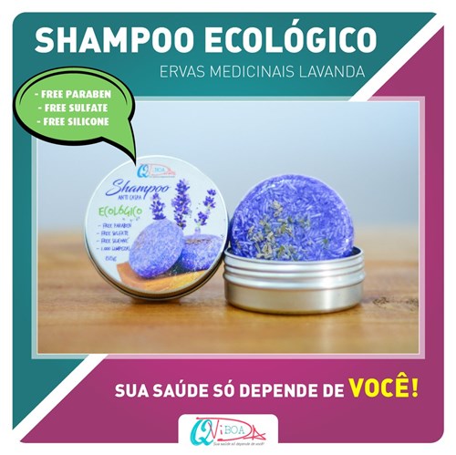 Shampoo Ecológico (55g, Lavanda)