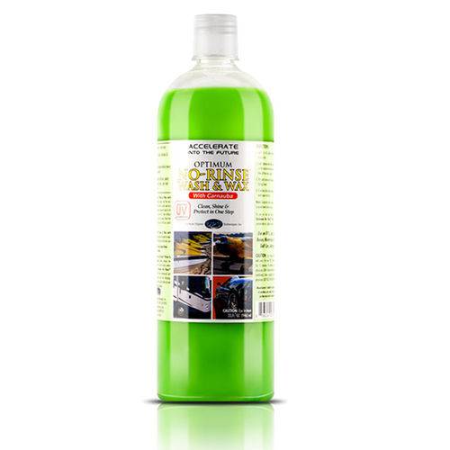 Shampoo Ecológico no Rinse Wash & Wax Optimum 946ml