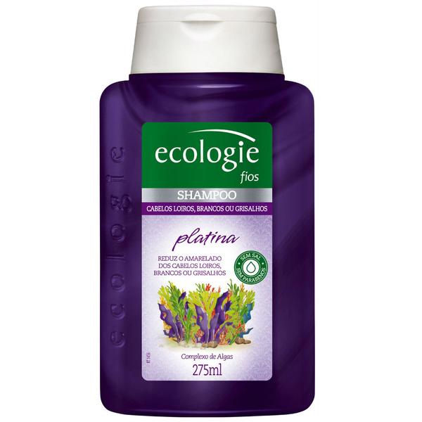 Shampoo Ecologie Cabelos Grisalhos 275ml