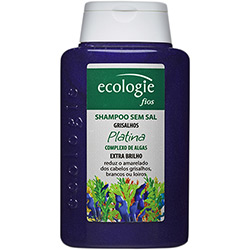 Shampoo Ecologie para Cabelos Grisalhos Brilho Platinado 275ml