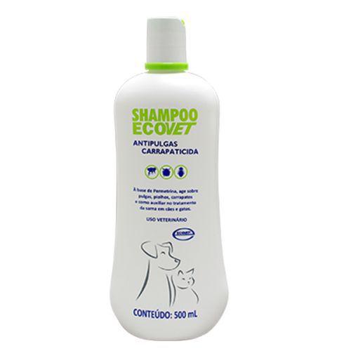 Shampoo Ecovet 500ml - Neon Pet Shop
