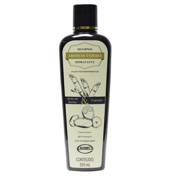 Shampoo Ecovet Aromas Verdes Hidratante 350ml