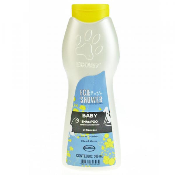 Shampoo Ecovet Eco Shower Baby - 500 ML