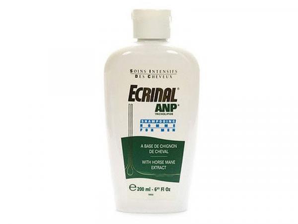 Shampoo Ecrinal Anp Shampooing Homme 200ml - Ecrinal