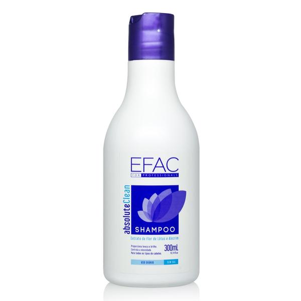 Shampoo EFAC Absolute Clean - 300mL - Efac Cosméticos
