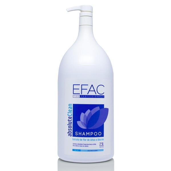 Shampoo EFAC Absolute Clean - 2,5L - Efac For Professionals