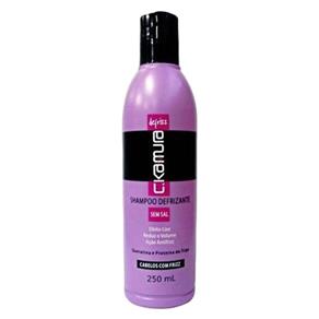 Shampoo Efeito Liso Sem Sal Defrizz C.Kamura - 250ML - 250ML
