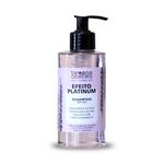 Shampoo Efeito Platinum Natural E Vegano Violet Flowers Twoone Onetwo 250 Ml