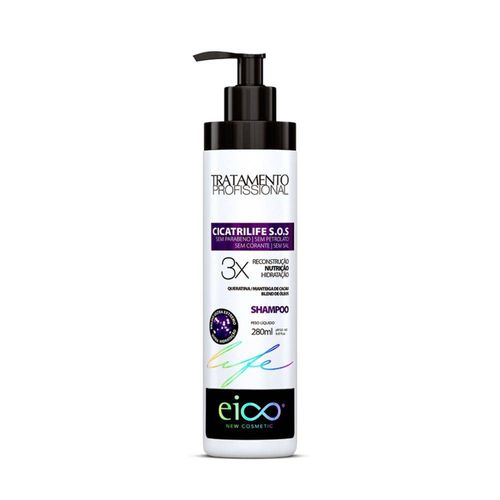 Shampoo Eico Cicatrilife SOS Life - 280ml