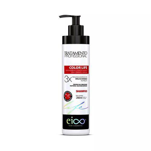 Shampoo Eico Color Life - 280ml