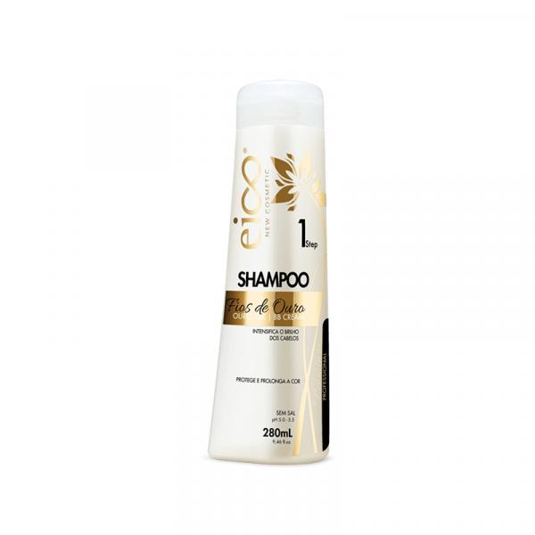 Shampoo Eico Fios de Ouro 280ml - Eico