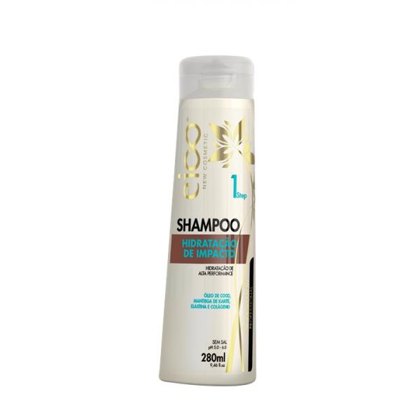 Shampoo Eico Hidratação de Impacto 280ml - Eico