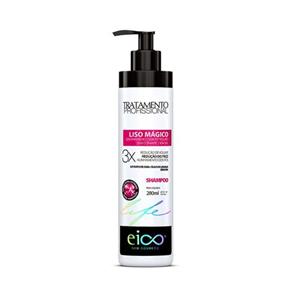Shampoo Eico Life Liso Mágico - 280mL