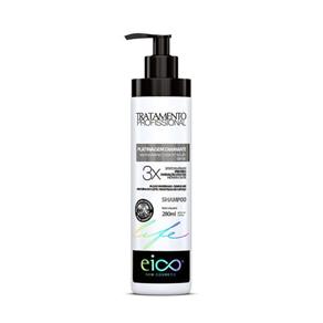 Shampoo Eico Life Platinagem Diamante - 280mL