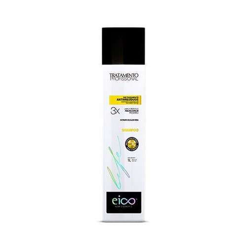 Shampoo Eico Life Pré Tratamento Antirresiduos 1000ml
