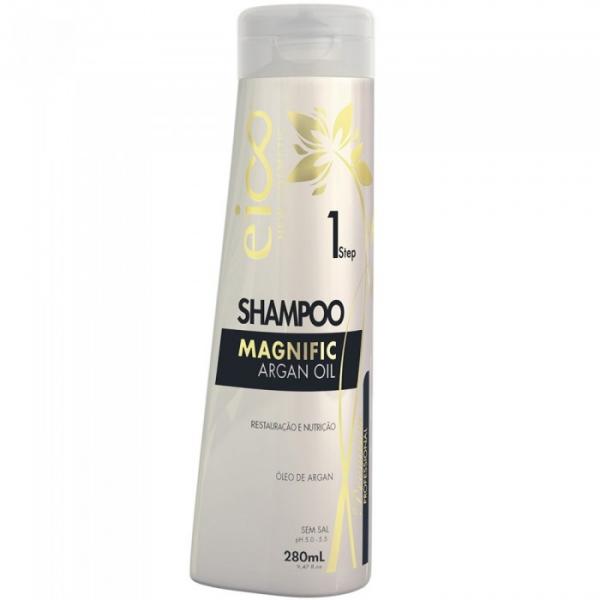 Shampoo Eico Magnific Argan 280ml - Eico