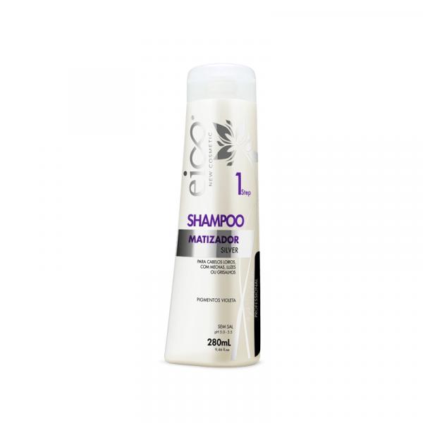 Shampoo Eico Matizador 280ml - Eico