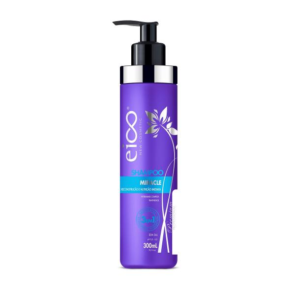 Shampoo Eico Miracle 300ml - Eico