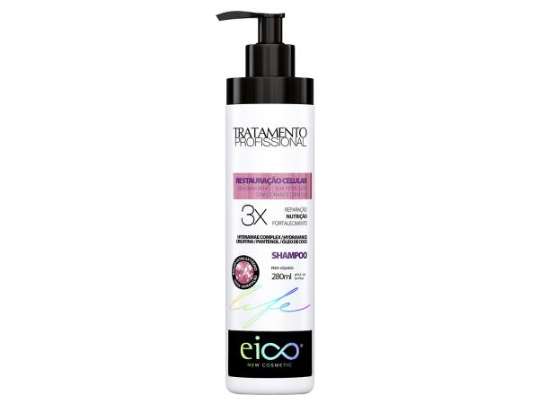Shampoo Eico New Cosmetic Restauração Celular - 280ml
