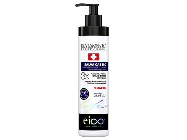 Shampoo Eico New Cosmetic Salva Cabelo - 280ml