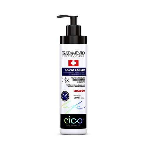 Shampoo Eico Salva Cabelo - 280ml