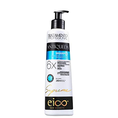 Shampoo Eico Supreme Antiqueda 280ml