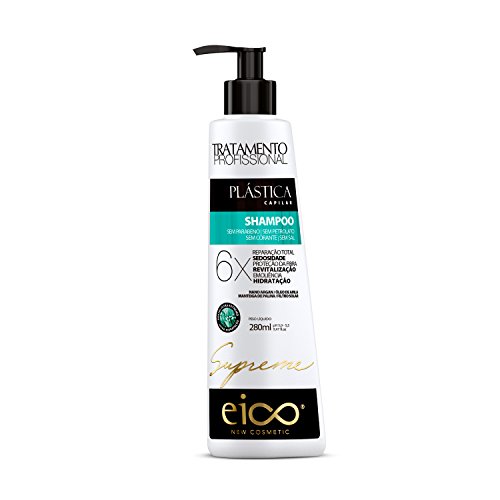 Shampoo Eico Supreme Plastica dos Fios 280ml, Eico
