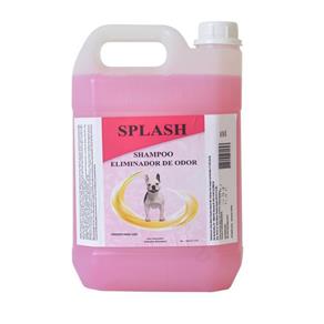 Shampoo Eliminador de Odor Splash 5 Litros