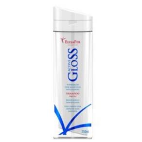 Shampoo Elisafer Active Gloss Ressecados 250Ml