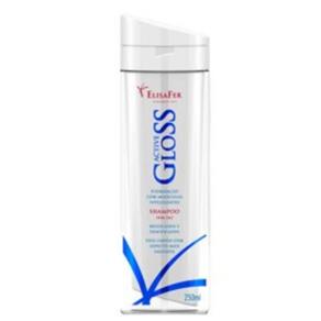 Shampoo Elisafer Active Gloss Ressecados 250ml