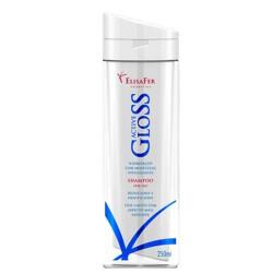 Shampoo Elisafer Active Gloss Ressecados 250ml