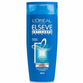 Shampoo Elseve Anticaspa Cabelos Normais a Oleosos - 200ml - 200ml