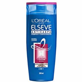 Shampoo Elseve Anticaspa 2 em 1 - 200ml - 200ml